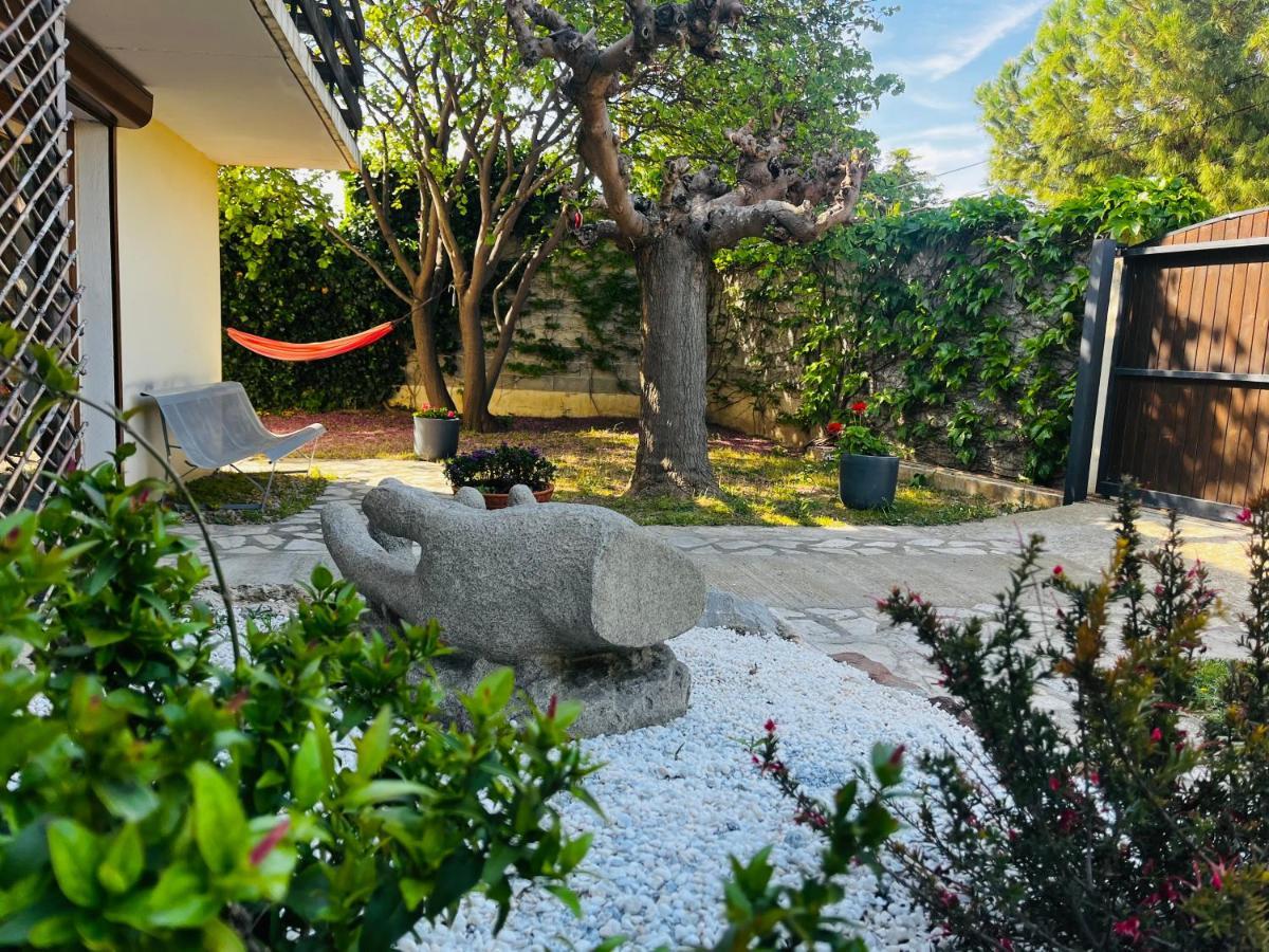 Villa Individuelle Familiale 4 A 12 Couchages Cuxac-dʼAude エクステリア 写真