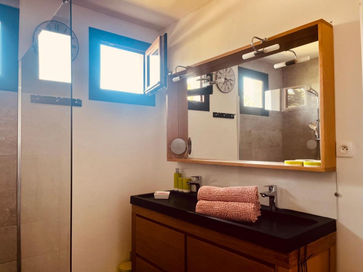 Villa Individuelle Familiale 4 A 12 Couchages Cuxac-dʼAude エクステリア 写真
